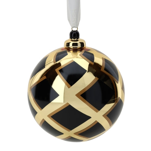 SFERA VETRO BOREALE RHOMBUS DIA.10CM
