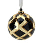 SFERA VETRO BOREALE RHOMBUS DIA.10CM