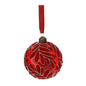 SFERA VETRO SOFFIATO DIA 10CM ROSSA - HERVIT