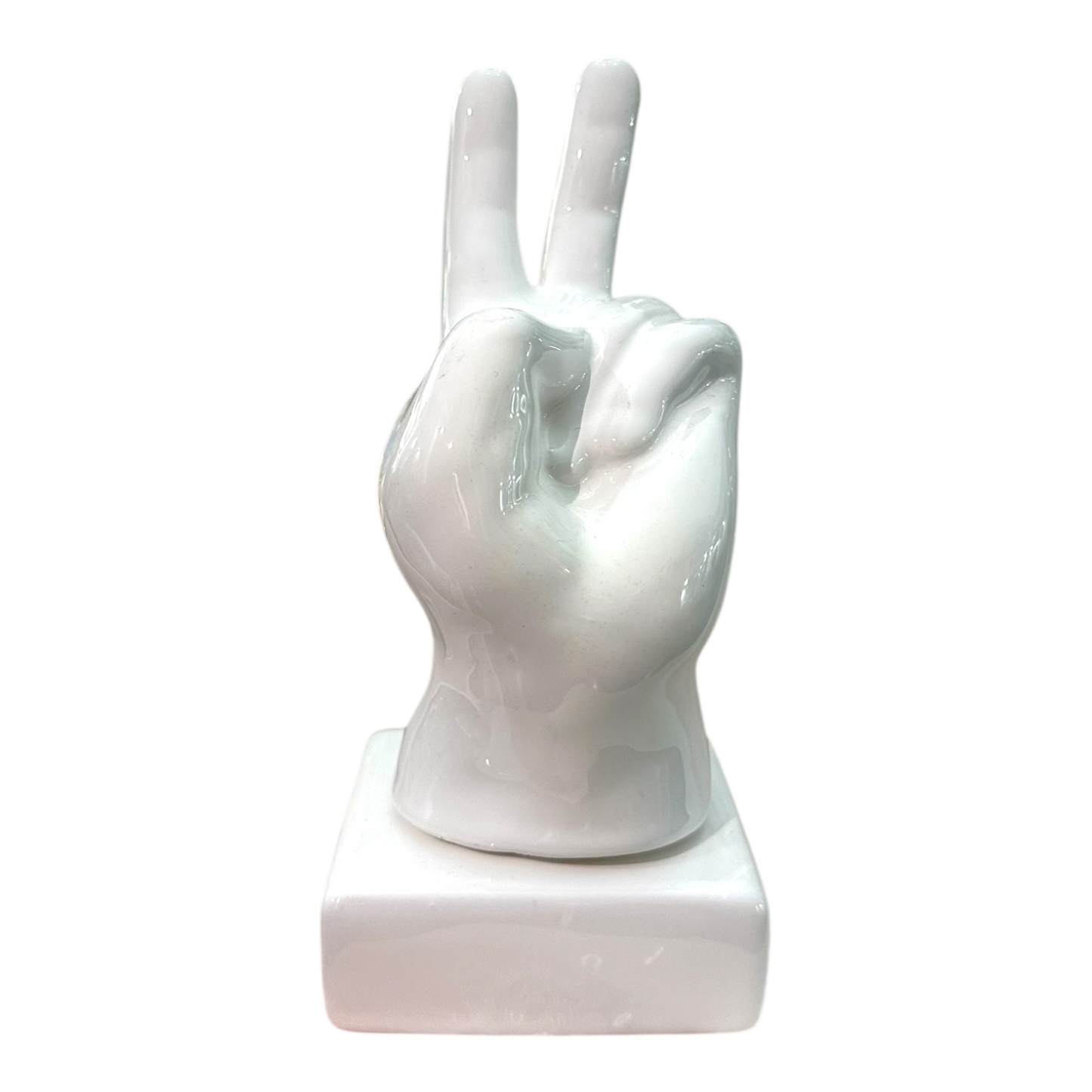 Amagè - mano “Vittoria” total white