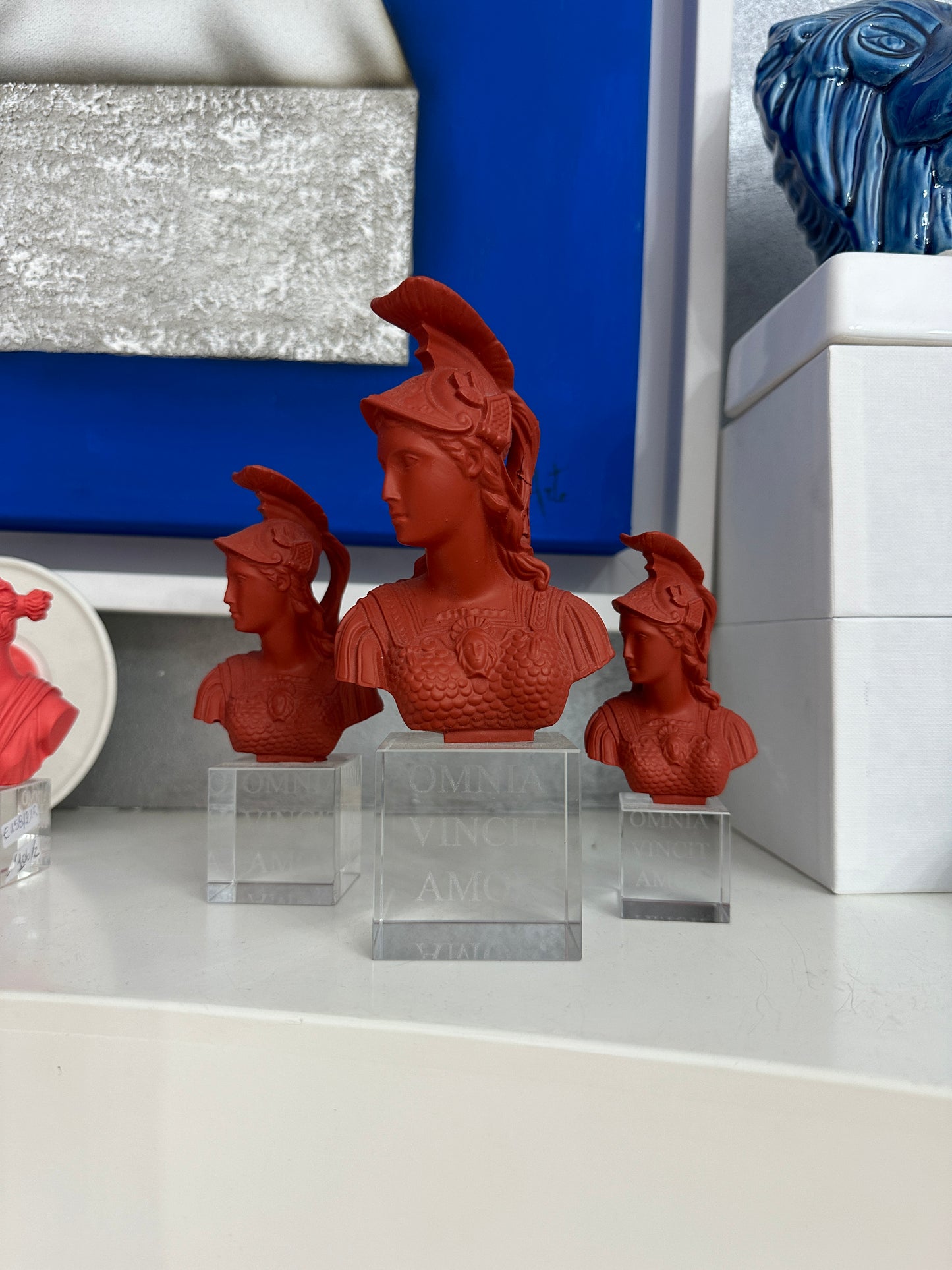 Chiaraela – Busto Hermes Minerva