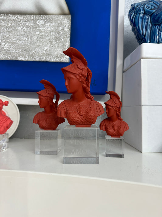 Chiaraela – Busto Hermes Minerva