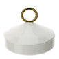 CONTENITORE PORC.C/COP.CONO DIA.17XH13CM