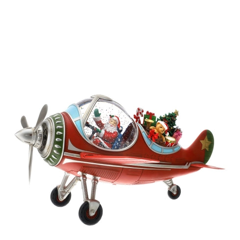 AEREO BABBO NATALE LED 46X37XH23CM