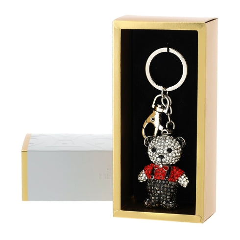 PORTACHIAVI ORSETTO GIOIELLO 4,5X12CM A