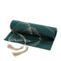 RUNNER JACQUARD VERDE 33X180CM