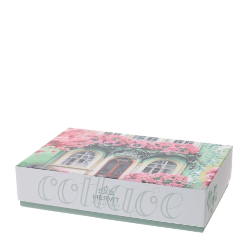 BOX 6 TAZZINE CAFFE' COTTAGE ASS.8X6CM