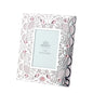 CORNICE VETRO BYZANTIUM ROSA 18X22CM