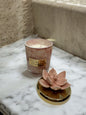 Candela con tappo a fiore piccola - Tom Ch London