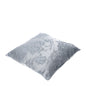 CUSCINO JACQUARD FLEUR 42X42CM GRIGIO/ARGENTO POLYESTERE SCATOLA REGALO