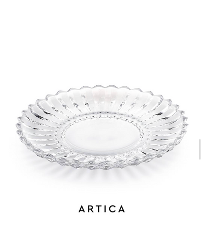 Svuotatasche in cristallo Onde Emò - collezione Artica