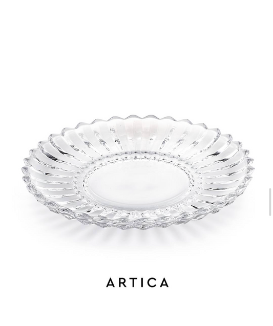 Svuotatasche in cristallo Onde Emò - collezione Artica