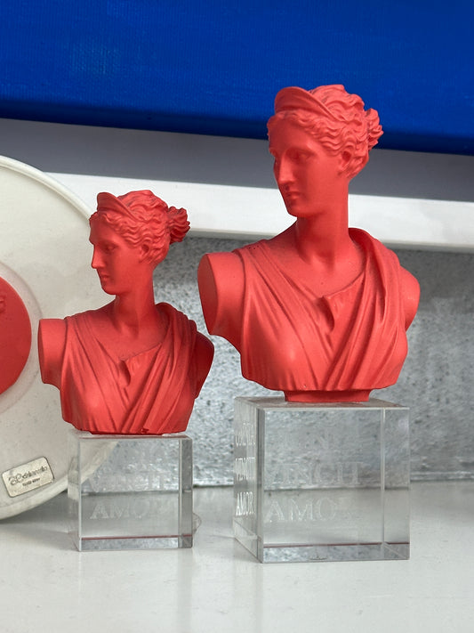 Chiaraela – Busto Artemide Corallo
