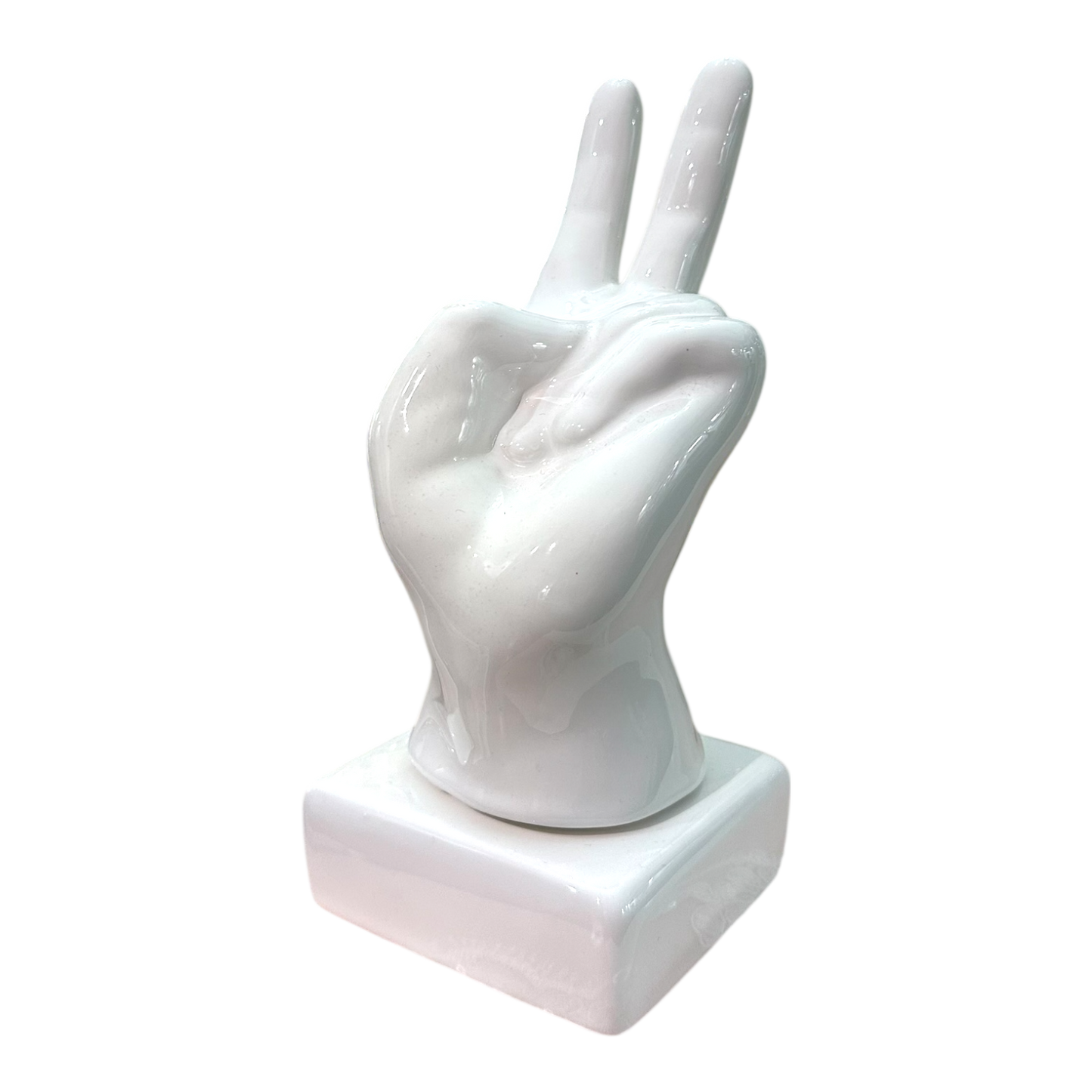 Amagè - mano “Vittoria” total white