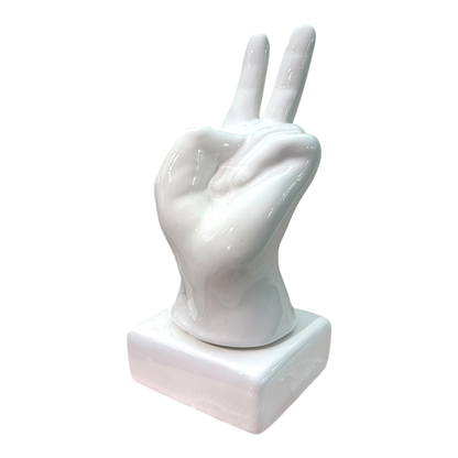 Amagè - mano “Vittoria” total white