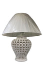 LAMPADA POTICHE PORC.TRAF.45X52H