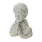 Hervit - BOY MEZZOBUSTO RESINA GRIGIO 14CM