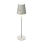 LAMPADA LED STELO CANVAS DIA.7XH27CM HE CREMA DIMMERABILE, BATTERIA RICARI.C/CAVO USB S.R.