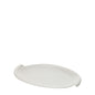 PIATTINO OVALE PORCELLANA 25X15XH2CM BIANCO NEW BONE CHINA SCATOLA REGALO