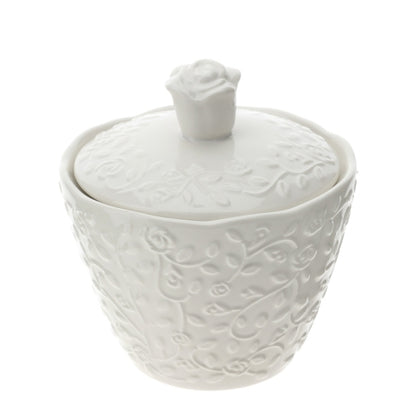 CONTENITORE PORC.ROMANCE C/COP.12CM