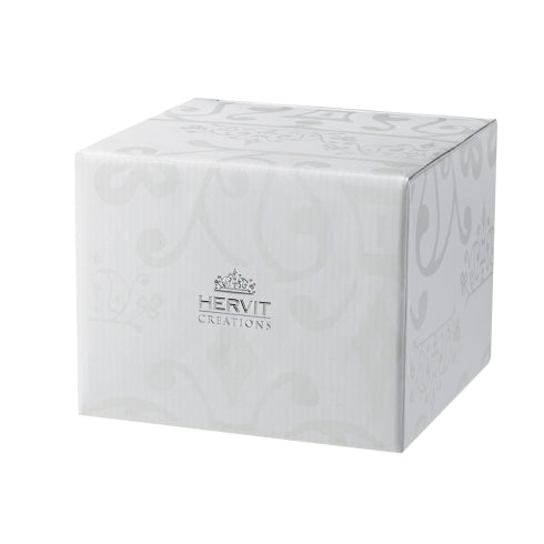 SFERA CRYSTAL PLANET ORSETTO DIA.8CM BASE LED ARGENTO C/CAVO USB E BATTERIA SCAT.REG.