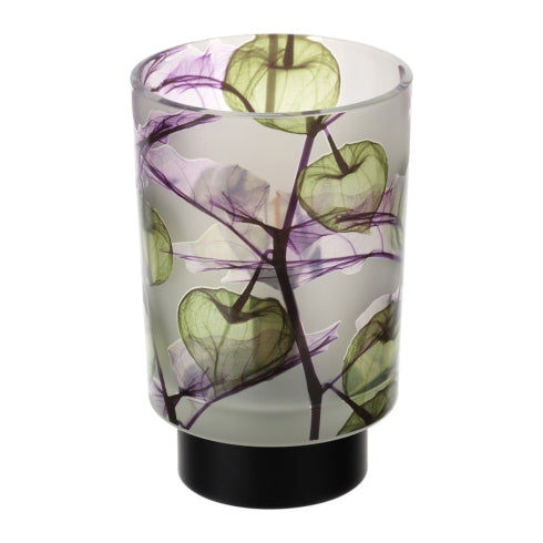 LAMPADA VETRO ALKEKENGI VERDE DIA.10X15C
 C/LAMPADINA LED BATTERIA LUCE CALDA SCAT.REG.