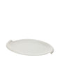 PIATTO OVALE PORCELLANA 30X18XH2,5CM BIANCO NEW BONE CHINA SCATOLA REGALO