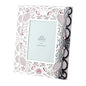 CORNICE VETRO BYZANTIUM ROSA 24X29CM