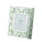 CORNICE VETRO BYZANTIUM VERDE 18X22CM