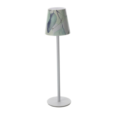 LAMPADA LED STELO BOTANIC DIA.7XH27CM HE DIMMERABILE, BATTERIA RICARICABILE C/CAVO USB S.R.