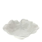 CIOTOLA FOGLIA PORCELLANA 18X16XH5CM BIANCA NEW BONE CHINA SCATOLA REGALO