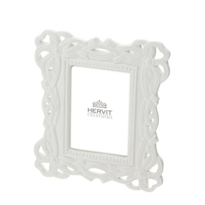 CORNICE PORC.TRAF.BIANCA LILY 17X20CM