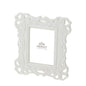 CORNICE PORC.TRAF.BIANCA LILY 17X20CM