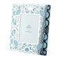 CORNICE VETRO BYZANTIUM AZZURRO 24X29CM