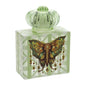BOTTIGLIA VETRO ELEFANTE 9X5XH13CM ANIMALGEM VERDE/ORO 200ML TAPPO ERMETICO S.REG.