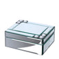COFANETTO CRISTALLO MIROIR 19X15XH8CM
